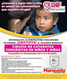 BOLETÌN MARQUELIA CIRUGÍA CATARATAS