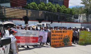 ESTADO el mitin en chilpancingo