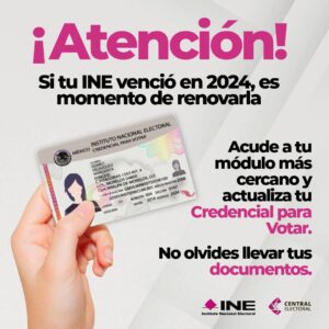 Juchitan.- Modulo del INE en municipios de Costa Chica
