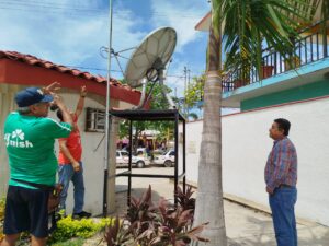 MARQUELIA ANTENA INSTALADA