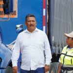 Operativo de reordenamiento vehicular en Marquelia