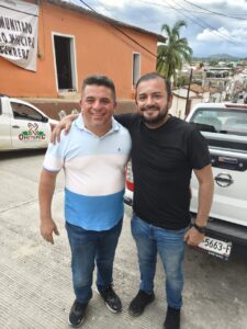 OME RIGO CHACÓN Y JESÚS URIÓSTEGUI