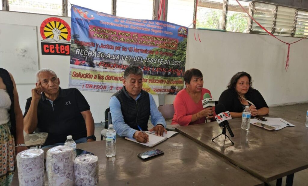 PRINCIPAL LIDERES CETEGISTAS