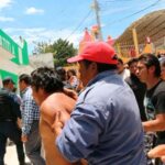 Dos hombres y una mujer estuvieron a punto de ser linchados