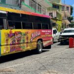 ROJA El camión del que la aventaron