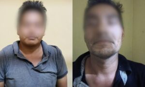ROJA LOS DETENIDOS