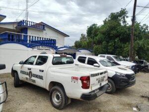 ROJA LOS POLICÍAS MINISTERIALES EN OMETEPEC (2)