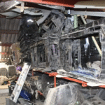 Asegura SSC 81 toneladas de autopartes y en la Cuauhtémoc