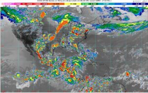estado lluvias fin de semana