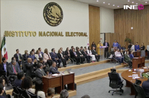 nacional consejo general del ine