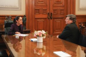 nacional la presidenta y el embajador