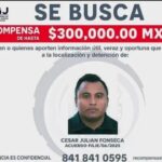 roja Cesar Julián Fonseca