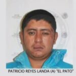 roja  Patricio Reyes Landa alías El Pato