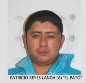 roja  Patricio Reyes Landa alías El Pato