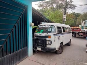 roja el accidente 1
