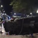roja el accidente