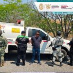 Recuperan policías pipa robada en Iguala y detienen al chofer