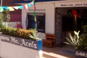 roja el establecimiento