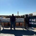 Defensa asegura una tonelada de cocaína en San Luis Río Colorado
