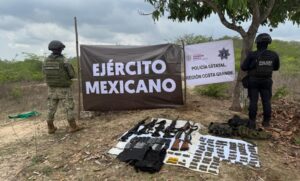 roja las armas