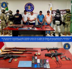 roja los detenidos
