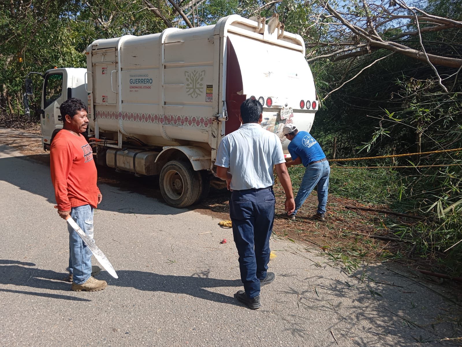 Realizan labores de mantenimiento y prevención en Igualapa - El Faro de ...