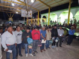 ESTADO LIBERAN A COMUNEROS