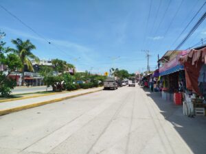 MARQUELIA CALLE DONDE SE INSTALARÁ