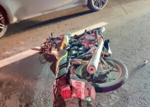 ROJA LA MOTO