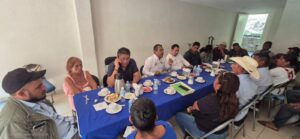 SAN LUIS REUNIÓN CON DAMNIFICADOS