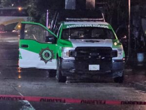 roja policia preventiva