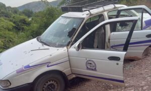 roja taxi baleado