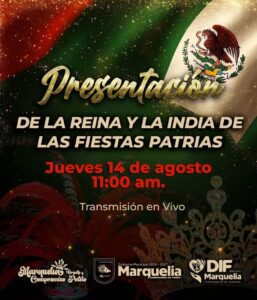 MARQUELIA LA PRESENTACIÓN
