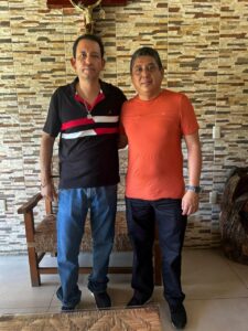 OME Jesús González Castillo y Luis Justo Bautista