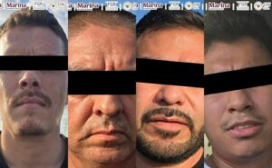ROJA LOS DETENIDOS