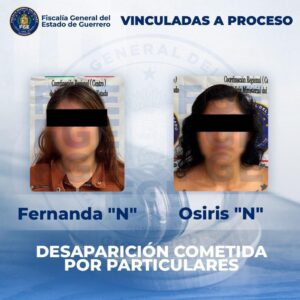 ROJA Osiris y Fernanda N
