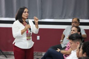 estado la senadora morenista