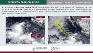 nacional depresion tropical