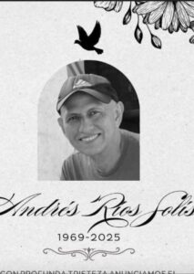 roja Andrés Ríos Solís