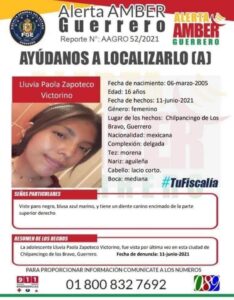roja alerta amber