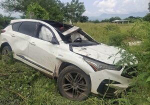 roja el accidente