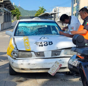 roja el taxi