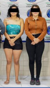roja las detenidas