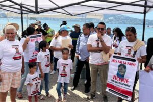 roja protesta en acapulco (2)