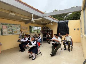 IGUALAPA EL AULA SIN TECHADO