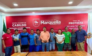 MARQUELIA INTEGRAN NUEVO COMITÉ