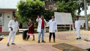 OME EL MÉDICO EN LA LOCALIDAD