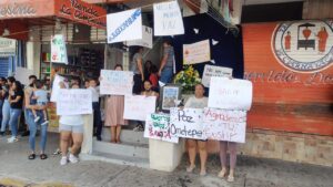 OME LOS FAMILIARES PIDIENDO JUSTICIA