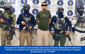 ROJA EL DETENIDO