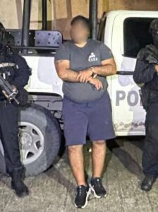 ROJA EL DETENIDO